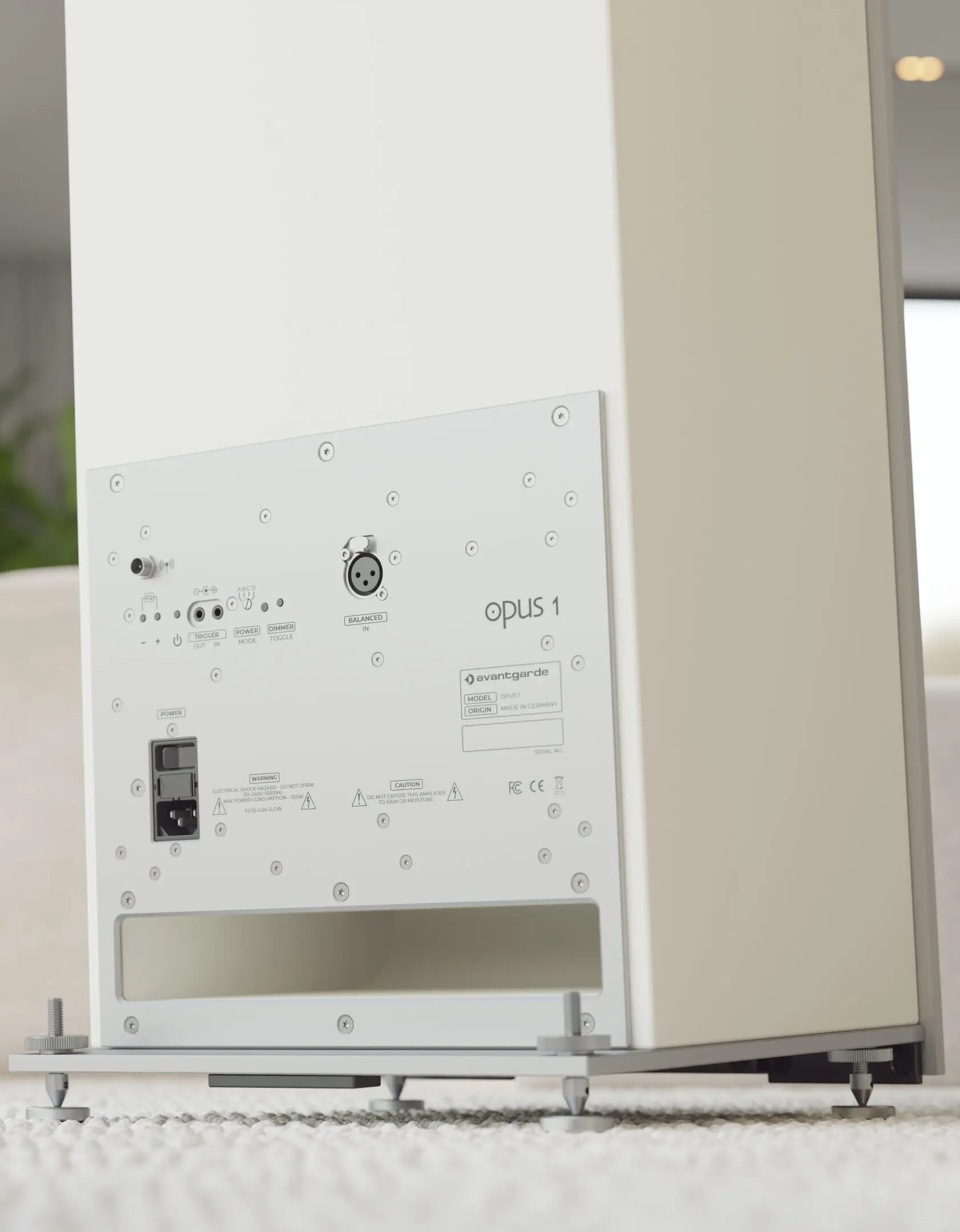 Avantgarde Acoustic OPUS 1